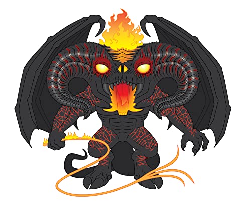 Figura FUNKO POP! Lord Of The Rings: Balrog #448 Funko - Bonecos de ação e brinquedo - figura, funko pop, lord of the rings, balrog, 10 cm
