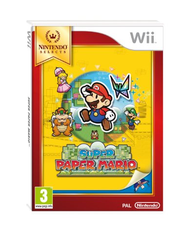 Jogo Wii Super Paper Mario (EN - AUS) (Wii) Nintendo - Software de jogos de vídeo - jogo, wii, super paper mario, aus