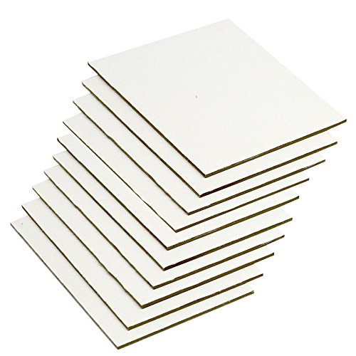 Lienzo LEVANTE 10 Tablillas Enteladas (18x9cm - 0 M) Lienzos Levante - Tela para pintura - 10 tabilhas, enteladas, 18x9 cm