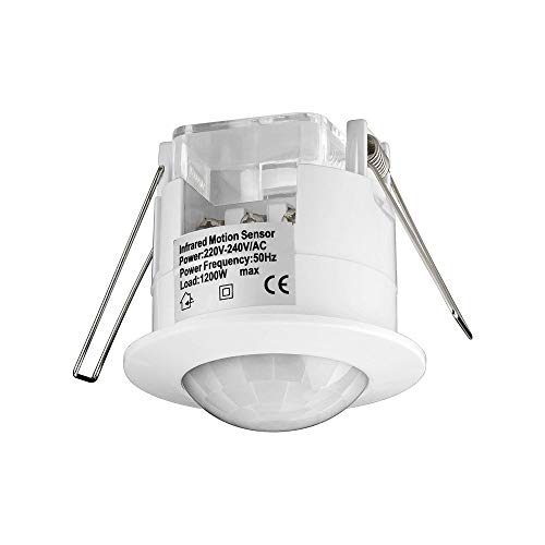 Sensor de Movimento GOOBAY IDU Sensor infravermelho passivo (PIR) com fios Goobay - Sensores de movimento - sensor infravermelho, pir, com fios, IP20