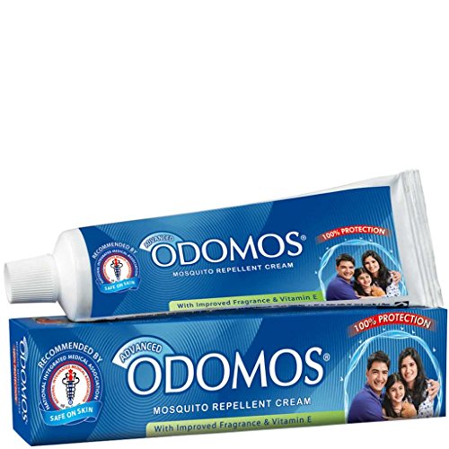 Repelente de Insectos ODOMOS Creme Repelente (25 g) Dabur India Ltd. - Banho e corpo - repelente, insetos, creme