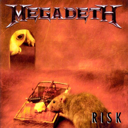 CD MEGADETH - RISK (2LP) (1 CDs + 1 LPs) (Edição em Espanhol) CAPITOL - Cds de música - cd, megadeth, risco, 2LP, edição espanhola