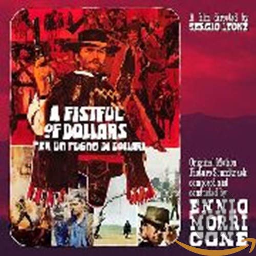 Blu-Ray A Fistful Of Dollars - Edição em Espanhol (Edição em Espanhol) GDM PICK-UP - Cds de música - blu-ray, a fistful of dollars, edição espanhol