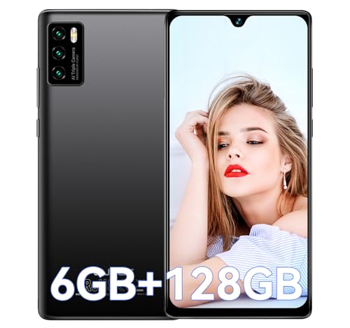 Smartphone CUBOT P50 (6.2'' - 6 GB - 128 GB - Preto) Caeruleum Commercla - Telemóveis - 6.2 polegadas, 6 GB RAM, 128 gb armazenamento, Android 11
