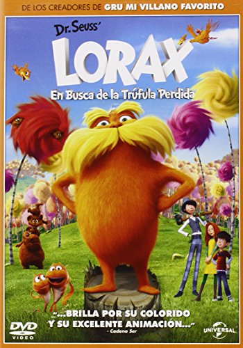 DVD Lorax - En Busca de la Trufula Perdida (Edição em Espanhol) UNIVERSAL - Dvds de filmes e programas de televisão - dvd, lorax, trufula perdida, espanhol