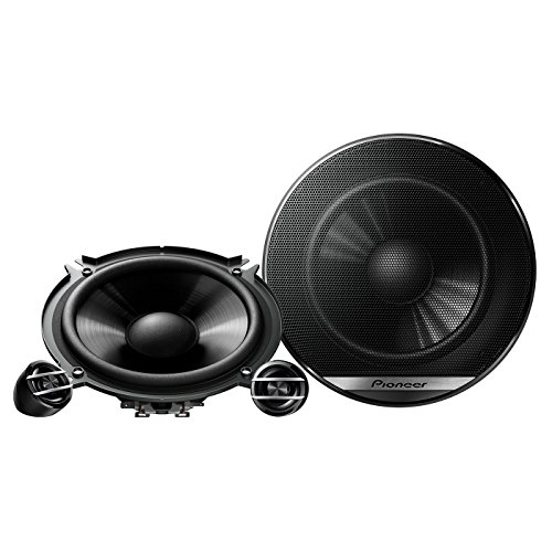 Colunas Auto PIONEER TS-G130C (2 vias - 250 W - Preto) Pioneer - Alto-falantes - 2 vias, 250 w, preto