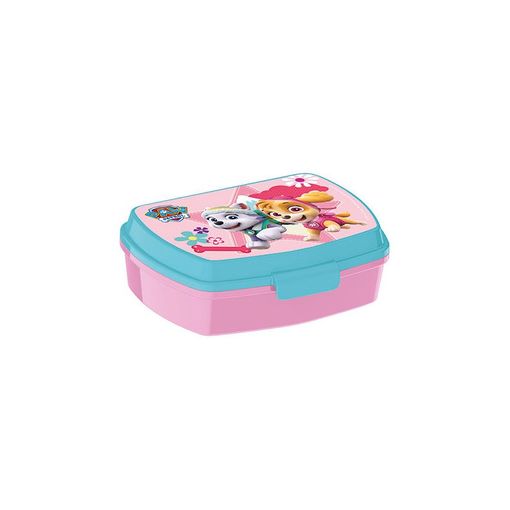 Lancheira Patrulha Pata Disney (Idade Mínima Recomendada: 3 anos) Stor - Lancheiras e sacos - 2 compartimentos, tampa amovível, 4 sanduíches, design colorido