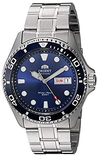 Relógio Masculino ORIENT Ray Ii Automatic (Aço - Preto) Orient - Relógios - aço inox, automático, preto, elegante