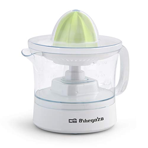 Espremedor Elétrico ORBEGOZO EP 1510 (100 W) Orbegozo - Centrifugadoras - 100 W, 500 ml, arranque/paragem, 230 v