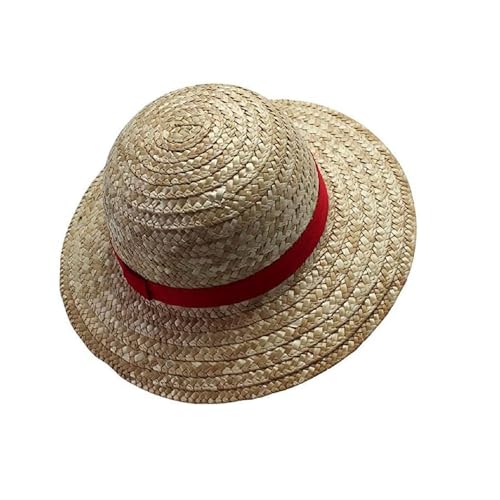 Chapéu ZENZERO Monkey D. Luffy (RUBBER) ZENZERO - Brincadeira de faz de conta - borracha, 40 cm, One Piece, monkey d.luffy