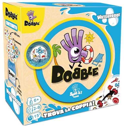 Jogo de tabuleiro ASMODEE Double (4 anos) Asmodee - Jogos - cartas, 55 cartas, 8 símbolos, 4 anos
