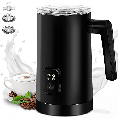 Batedor Elétrico LAICA 600W (350 ml - 4 em 1) BURNNOVE - Espumadores de leite e vaporizadores - 600w, 350ml, 4 em 1
