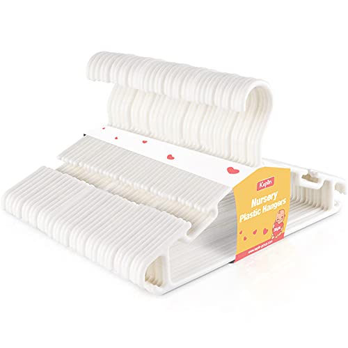 Ganchos para Roupa KEPLIN (Branco - 36 Unidades) KEPLIN - Acessórios de vestuário - ganchos, roupa, keplin, branco, conjunto, 36 unidades