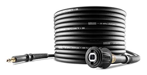 Acessórios p/ Máquinas de Lavar a Pressão KÄRCHER 2.641-710.0 Kärcher - Acessórios para lavadora de alta pressão - 10 m, preto, azul, poliuretano