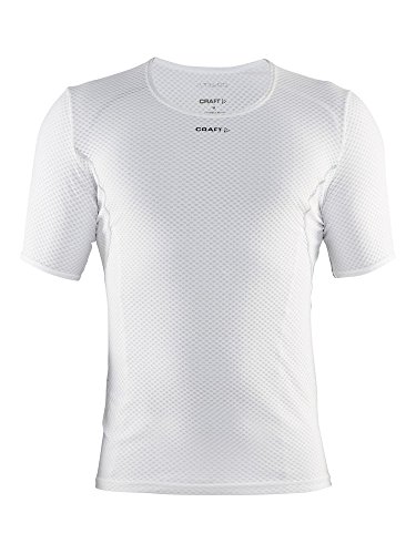 Camisola para Homem CRAFT COOL Mesh Superlight Branco para Montanha (S) Craft - Camisas e tops - homem, mesh, superlight, branco