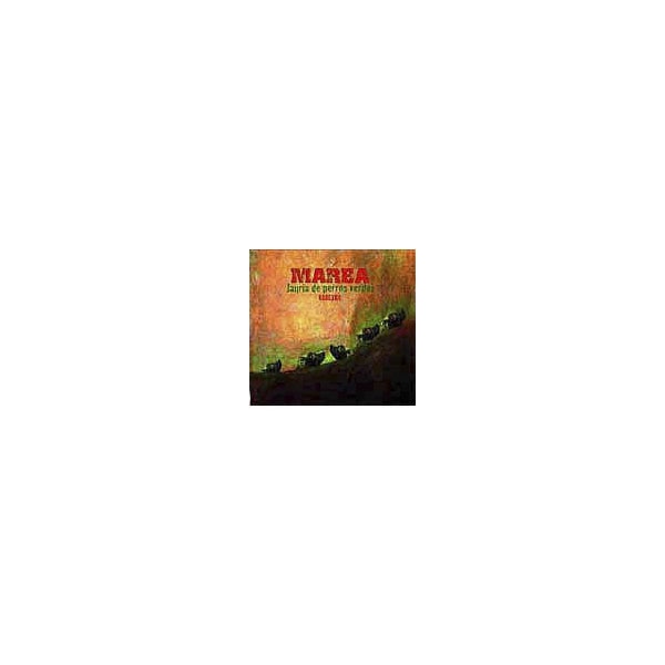 CD Marea - Jauria de perros verdes (1 CDs) DRO - Música e gravações de som - cd, marea, jauria de perros verdes