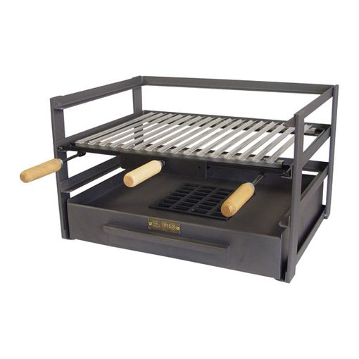 Churrasqueira Portátil El Zorro 71481.0 | Preto IMEX EL ZORRO - Eletrodomésticos - portátil, inox, fogões, preto