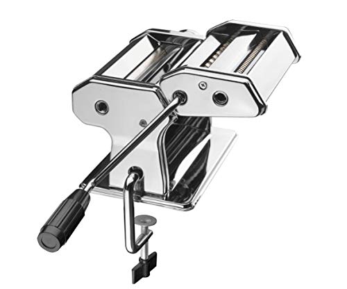 Máquina para Fabricar Pasta Manual LACOR 60390-14.5 cm Lacor - Máquinas de massas - manual, aço inoxidável, 14,5 cm