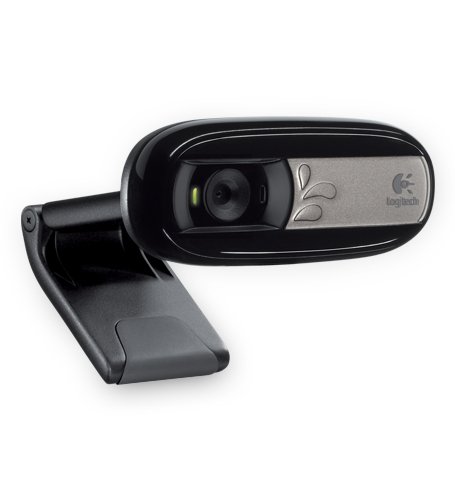 Webcam LOGITECH C170 (HD - 2 MP - Microfone Incorporado) Logitech - Webcams - hd, 2 mp, microfone incorporado