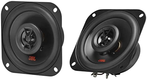 Colunas Auto JBL Stage 2 (2 Unidades - 150 W) Stage2 424 - Alto-falantes de veículos automotivos - 150 W, 75 Hz - 20 kHz, 4 ohms