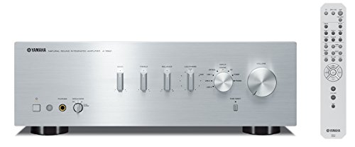Amplificador YAMAHA A-S501 (2 Canais - 100 W) YAMAHA - Áudio - 100W, bass boost, treble, 4 etapas