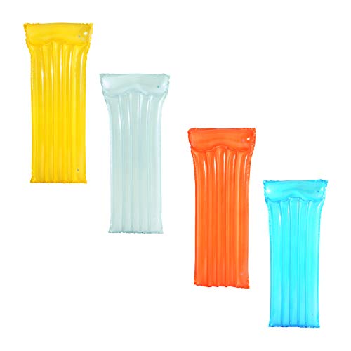 Flutuador BESTWAY 44013 (Azul - Poliéster - 183x76 cm) Bestway - Brinquedos - azul, poliéster, 183x76 cm
