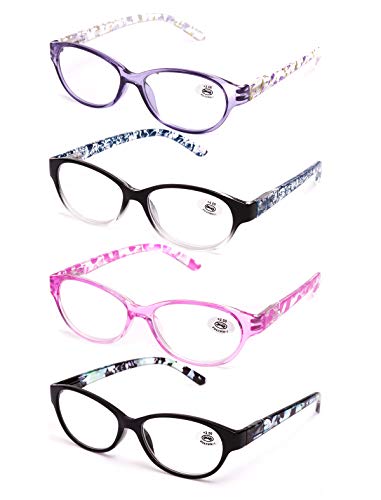 Pack 4 Lentes de Leitura Presbiácia VISTAFRANCA Graduadas +1.00 a +4.00 FUREIN - Óculos de grau - graduadas, +1.00 a +4.00, presbiácia