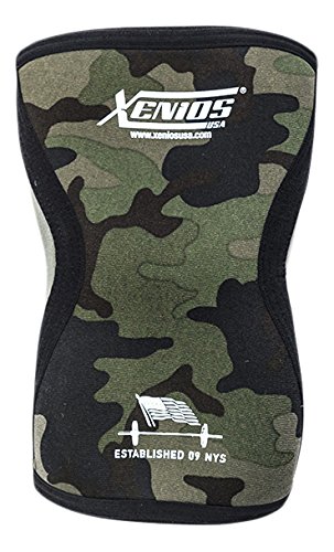 Joelheiras XENIOS PSNYKNGD10 (Verde - 30x22 cm) Xenios USA - Equipamento de proteção individual (epi) - verde, 30x22 cm