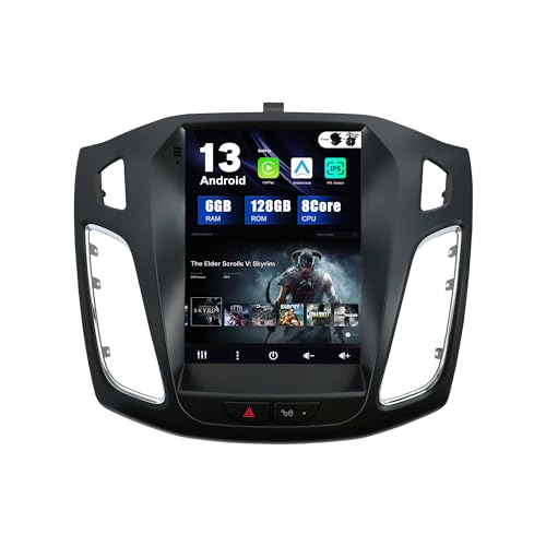 Autorrádio Sxauto 6G+128G para Ford Focus (2010-2014) SXAUTO - Aparelhos de áudio e vídeo para veículos e sistemas de painel - autoradio, sxauto, 6g, 128g, ford focus