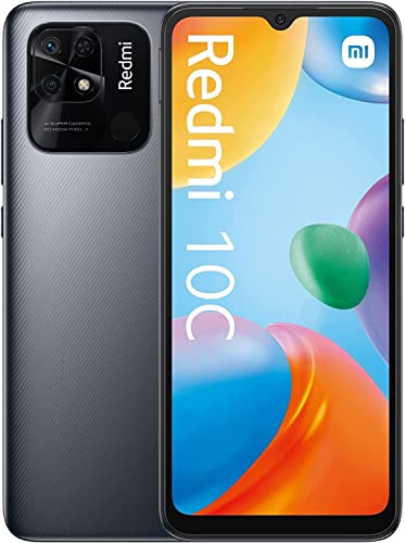Smartphone XIAOMI Redmi 10C (6.7'' - 4 GB - 64 GB - Cinzento) Xiaomi - Telemóveis - 6.7, 4 GB, 64 gb, cinzento