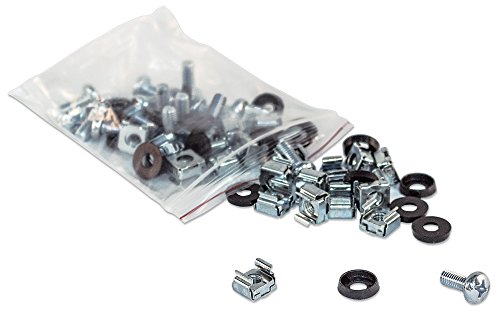 Acessório Rack INTELLINET 711081 Cage nut set Intellinet - Parafusos - porcas, escovas, aço inoxidável