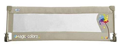 Barreira de Berço ASALVO Molino (Bege - Algodão) Asalvo - Grade de segurança para bebês - 150 cm, segurança, desmontável, rebaitível