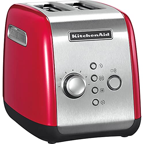 Torradeira KITCHENAID 5KMT221EER (1100 W) KITCHENAID - Eletrodomésticos de cozinha - torradeira, kitchenaid, 5kmt221eer, 1100w, 7niveis, descongelamento, aquecimento