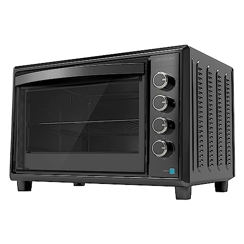 Mini Forno Cecotec Bake&Toast 6090 Black Gyro Cecotec - Fornos de bancada e torradeiras - mini-forno, 60l, 2200W, grill giratorio