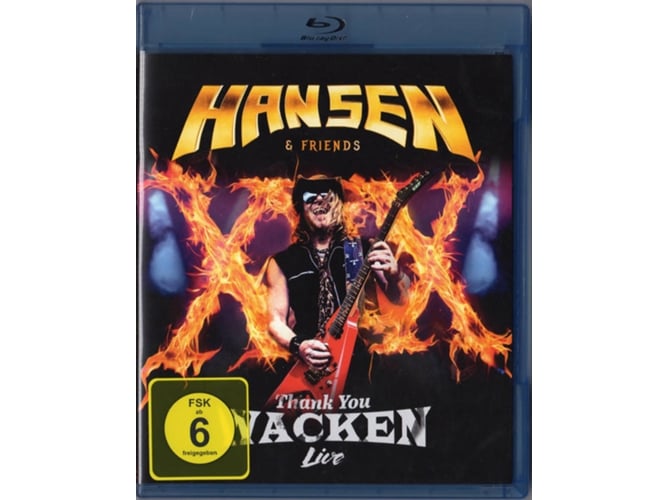CD Kai Hansen - Thank You Wacken (Edição Deluxe) Very Progressive - Dvds e vídeos - cd, kai hansen, deluxe, álbum de estúdio