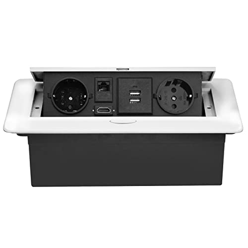 Extensão Elétrica SIMMPATUU 3 tomadas Preto Simmpatuu - Filtros de linha e supressores de surtos - 3 tomadas, preto