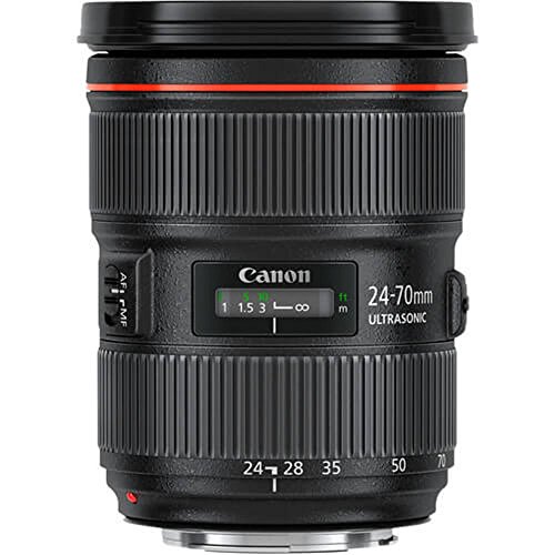 Objetiva CANON EF 24-70MM F/2.8L II USM (Encaixe: Canon EF - Abertura: f/2.8-22) Canon - Lentes de câmera - 24-70mm, f/2.8, canon ef, wide lens