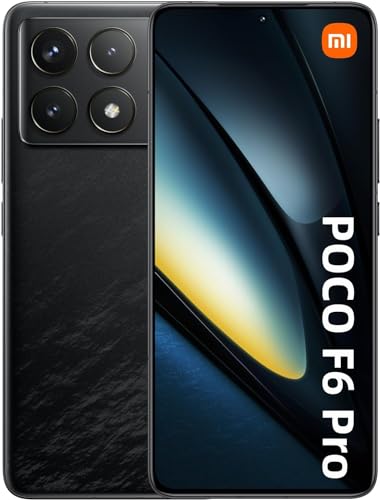 Smartphone XIAOMI POCO F6 Pro (6.67'' - 12 GB - 256 GB - Preto) Xaiomi - Telemóveis - 6.67 polegadas, 12 GB RAM, 256 GB, LED dual-capacitor, miui 13.0