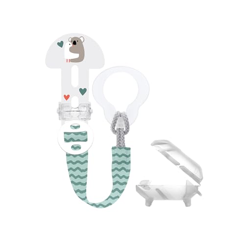 Mam Clip for Baby's Mouth and Teats (Puericultura - Refeição) MAM - Cuidados com a higiene oral - puericultura, refeição, amarelo