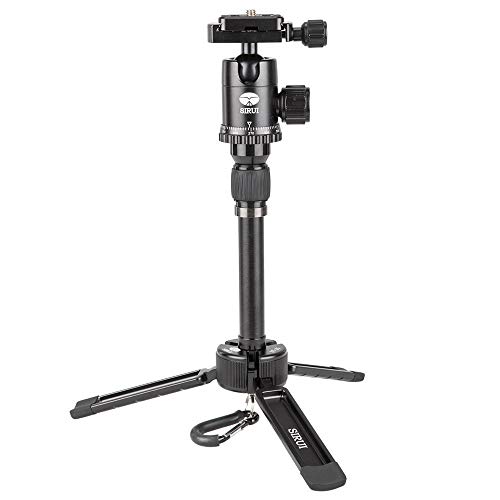 Tripé SIRUI 3T-35K (Alumínio - Altura Máxima: 35 cm) Sirui - Tripés e monopés - alumínio, 35 cm, 3 perna, 4 kg