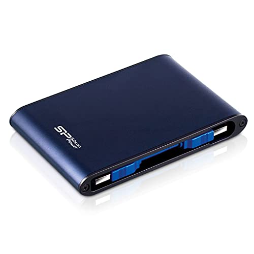 Disco HDD Externo Silicon Power Armor A80 2000 GB Preto, Cinzento Silicon Power - Discos rígidos - hdd externo, silicon power, armor a80, 2000 GB, preto, cinzento