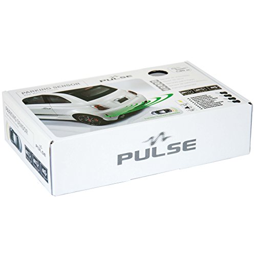 Sensor de estacionamento SUMEX PRKALRM (Preto) Suministros Exteriores, S.A. - Peças de automóveis - sensor, estacionamento, 4 sensores, pintados