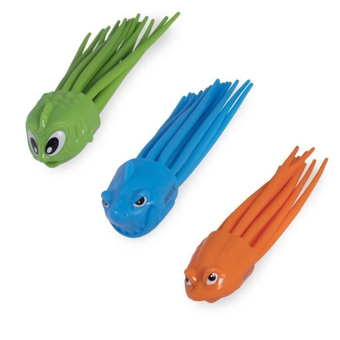 Brinquedo de Banho para Cães SWIM WAYS Squid Divers SWIMWAYS - Brinquedos de piscina - brinquedo, banho, cães, apoiador