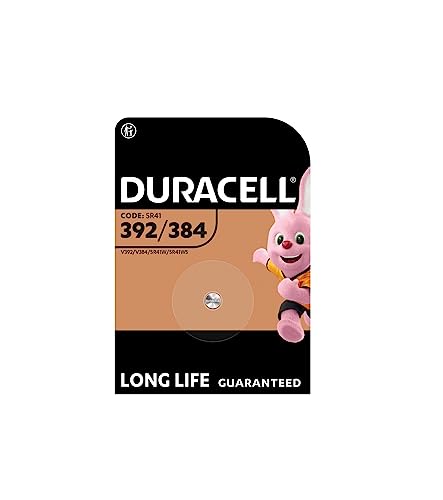 Pilhas DURACELL SR41 (1 unidades - Pilha de cera - Azul) Duracell - Baterias para câmera - cera, azul, pequeno peso