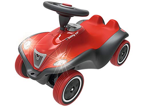 Andador para Bebé BIG NEXT (Idade Mínima Recomendada: 1 ano) BIG - Veículos de empurrar e pedalar - assento, volante ergonômicos, luz LED, módulo electrónico