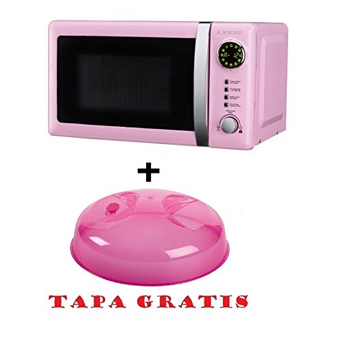 Micro-ondas JOCOEL JMO001320 (20 L - Com Grill - Rosa) ElectrodomesticosN1 - Fornos de microondas - 20 l, grill, rosa