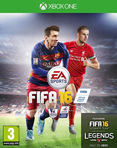 Jogo Xbox One Fifa 16 (EN ES FR IT DE) (M18) Electronic Arts - Software de jogos de vídeo - xbox one, fifa 16, esportes, dolby digital