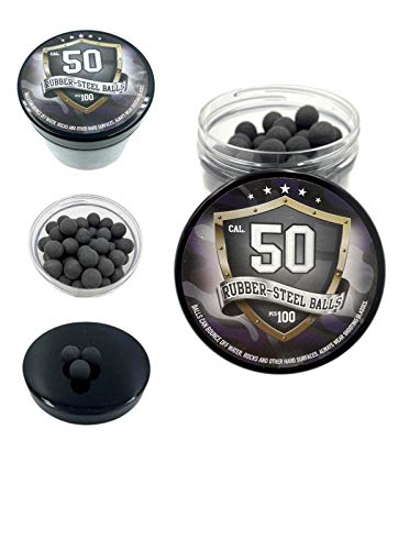 Bola de Pintar RAM Ball (Recondicionado Como Novo) Seal Silicon Rings - Tinta para veículos - recondicionado, resistente à água, preto, amarelo