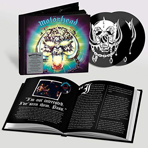 Overkill - Live At Aylesbury 1979 (1 CDs) BMG RIGHTS MANAGEMEN - Cds de música - ao vivo, aylesbury 1979, 1 cd