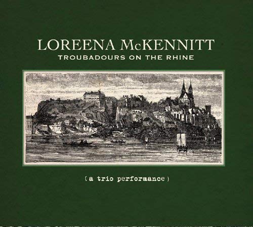 CD Loreena McKennitt - Troubadours on the Rhine (A Trio Performance) Quinlan Road - Música e gravações de som - trio, celia, oriental, americana